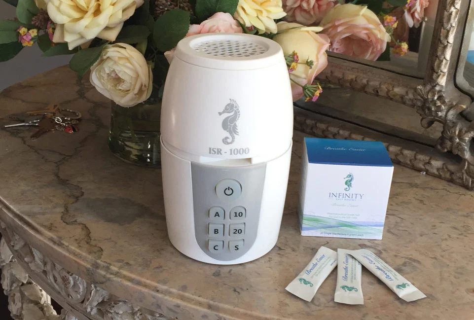 The ISR-1000 Home Salt Therapy System