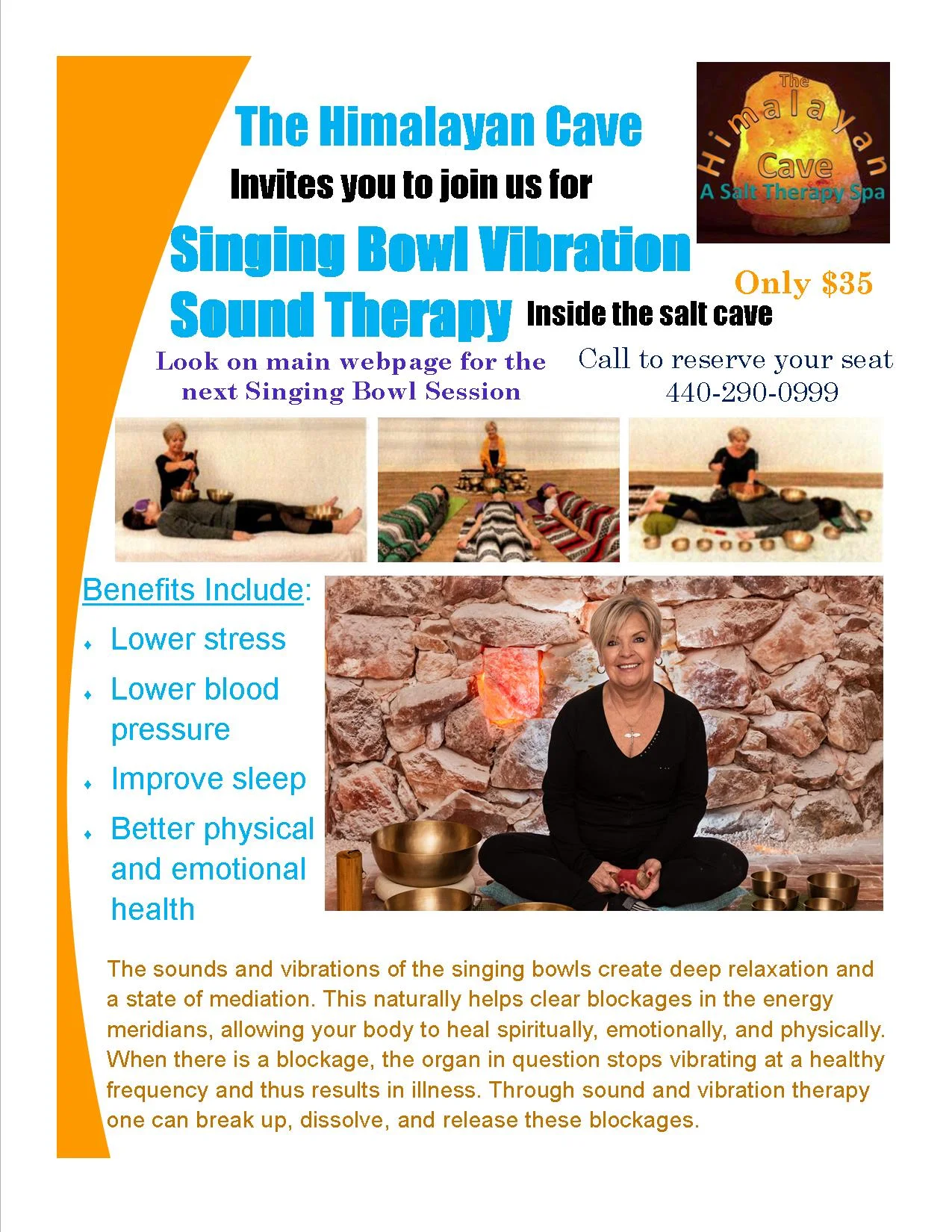 Singing Bowls with Connie Lesler