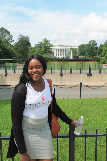 Women's White LDP T-Shirt