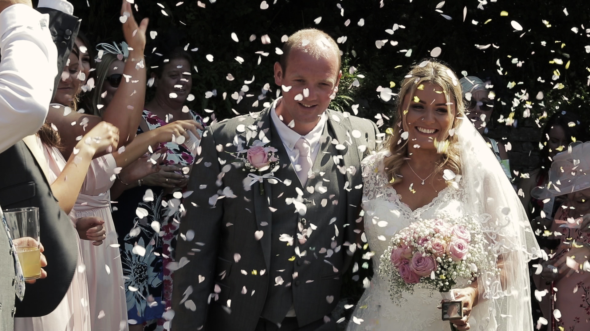 Devon wedding videography