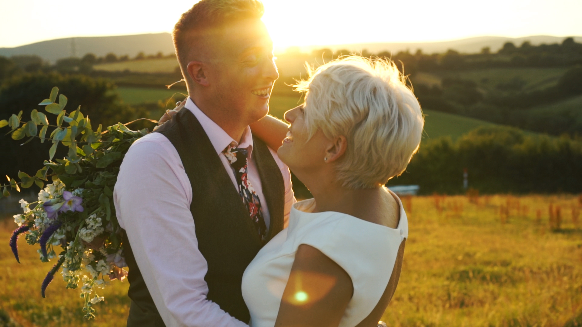 Farm wedding