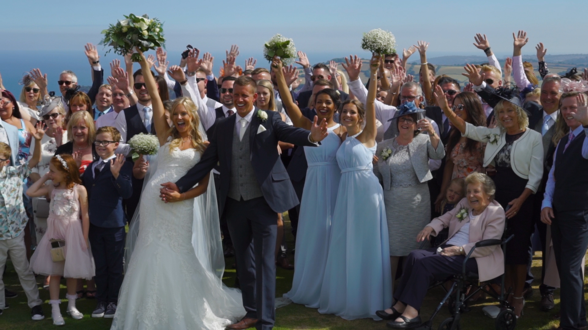 Cornwall wedding