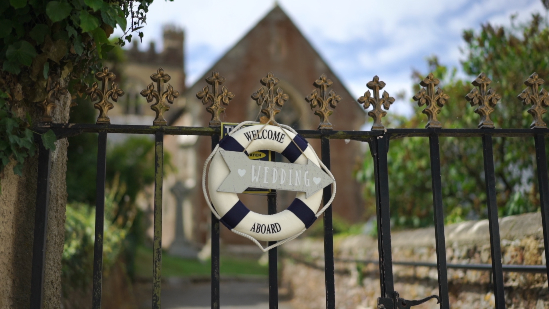 Stokeinteignhead Church Wedding