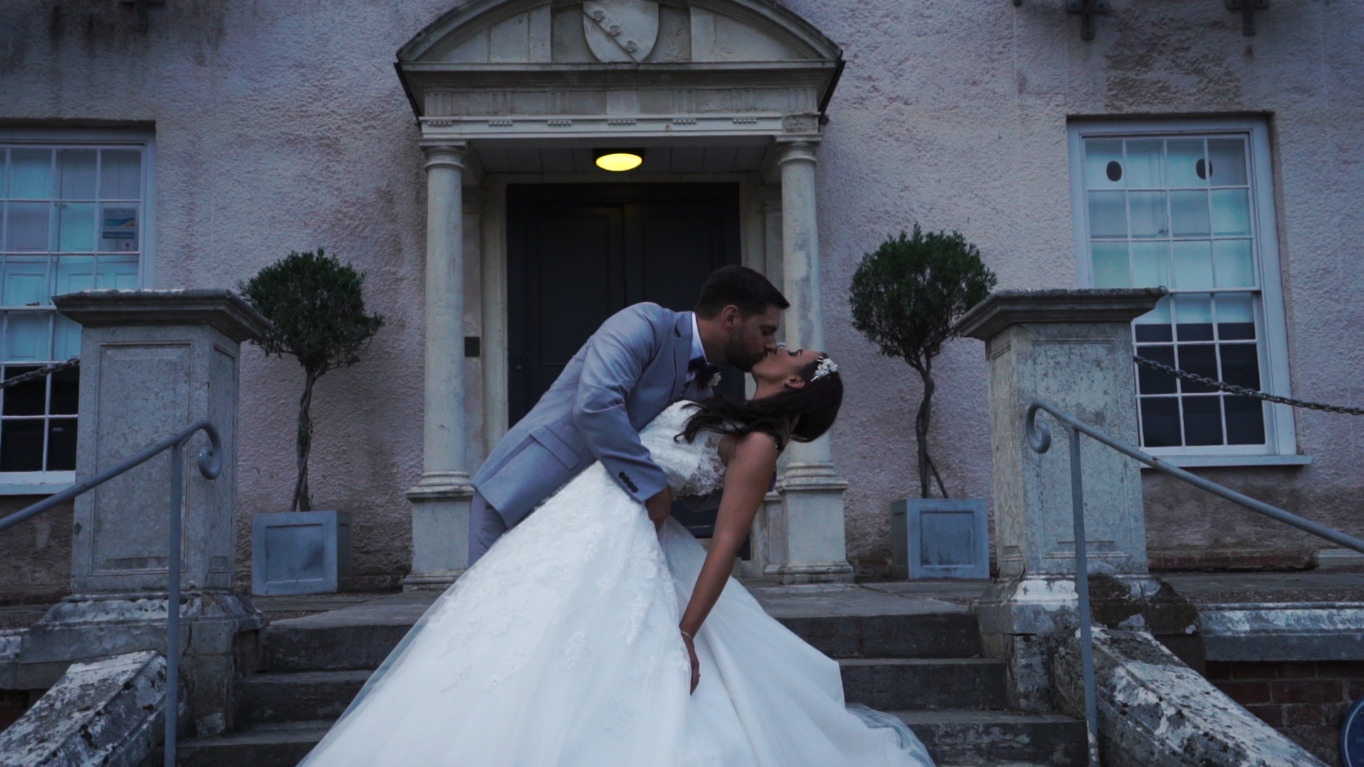 Torre Abbey, Spanish Barn Wedding