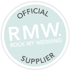 Official Rock My Wedding Supplier logo