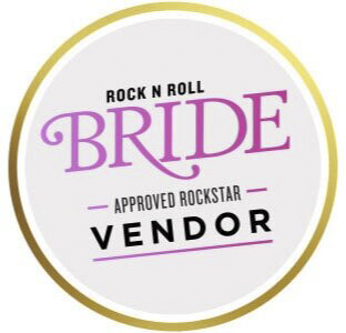 Rock n Roll Bride Approved Rockstar Vendor