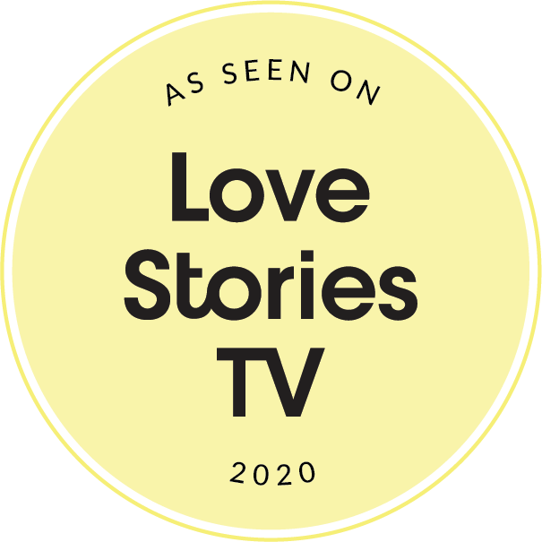 As seen on Love Stories TV 2020 logo