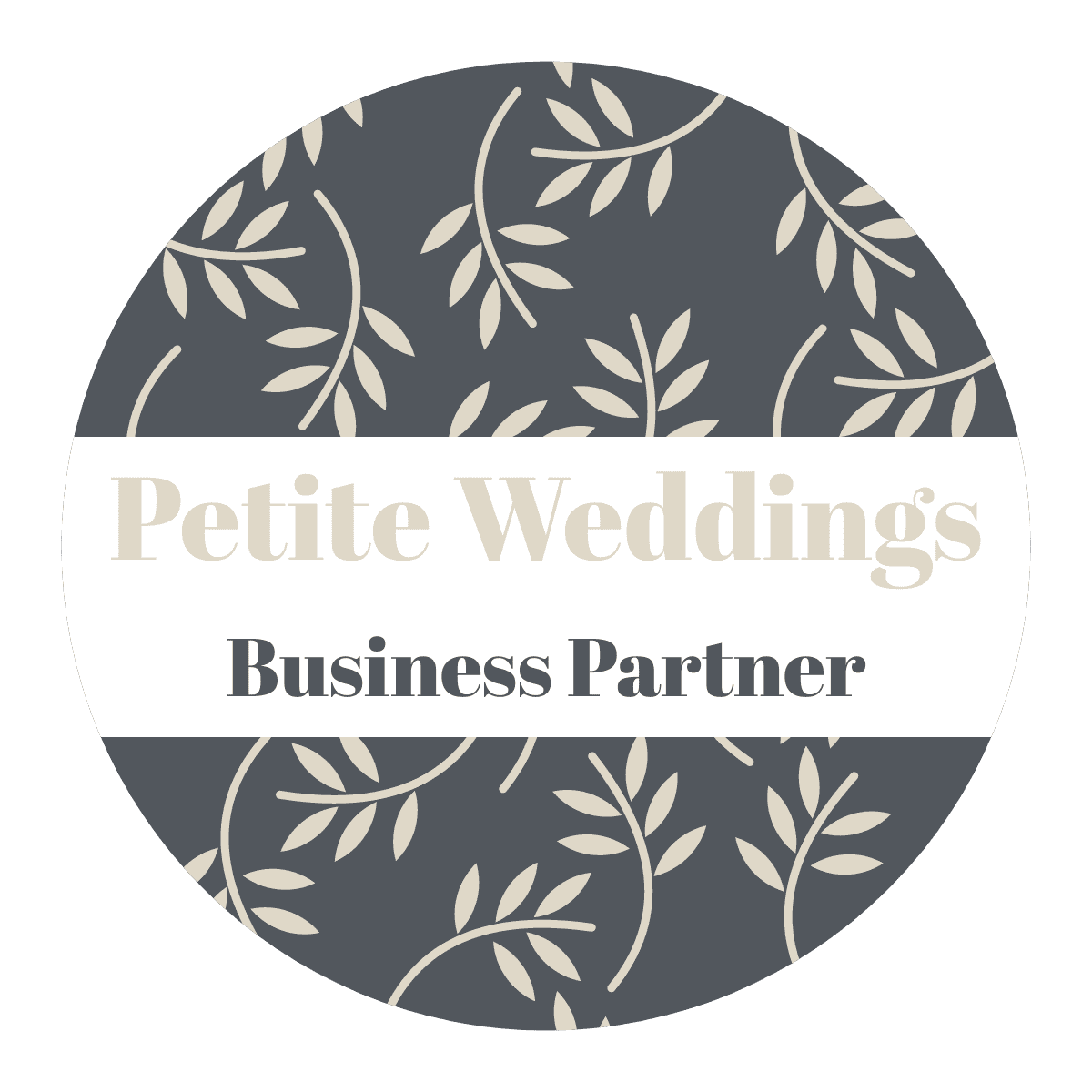 Petite Wedding Business Partner logo