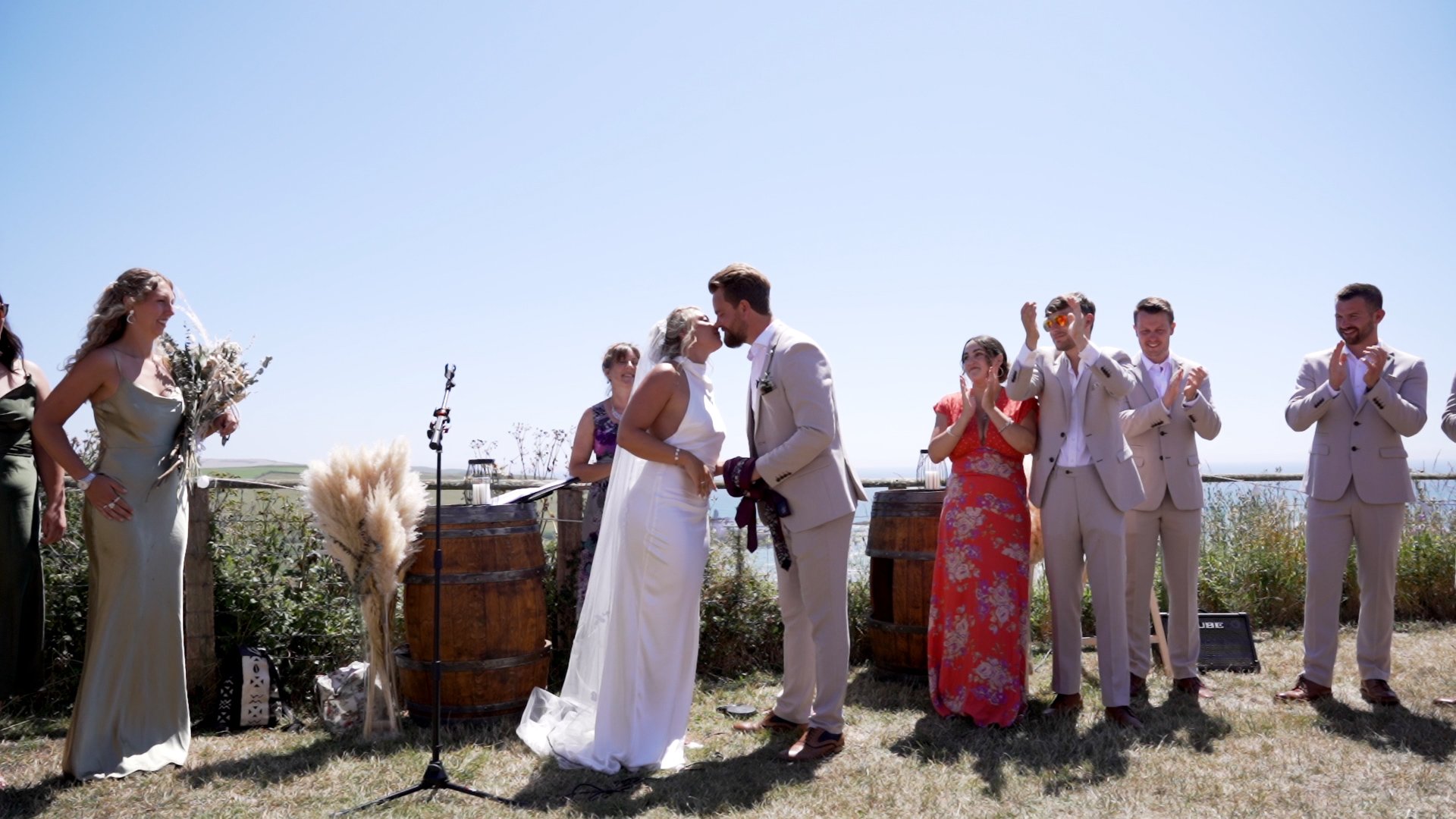 devon wedding videographer