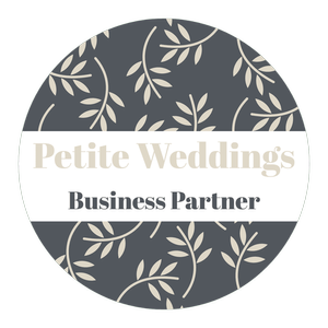 Petite Weddings Business Partner logo