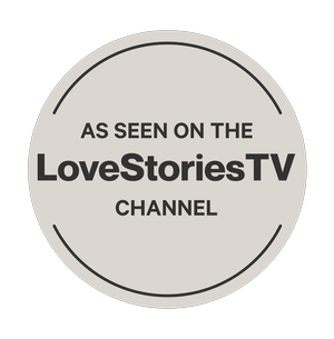 As seen on Love Stories TV Channel logo