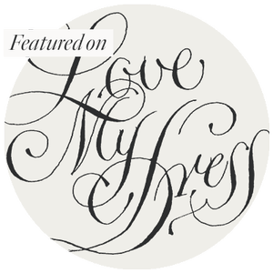 Featured on Love My Dress logo