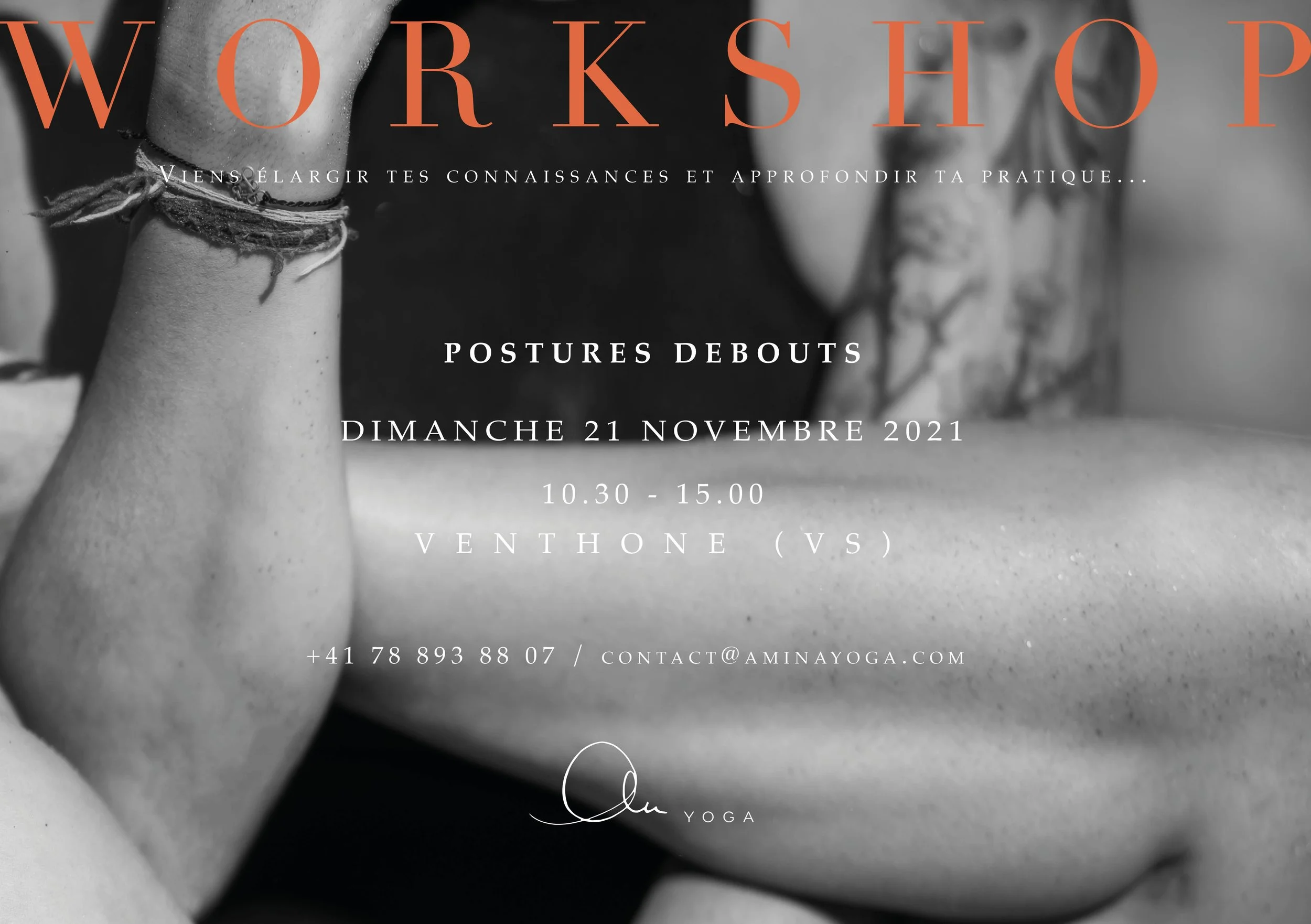 Workshop - Postures debout