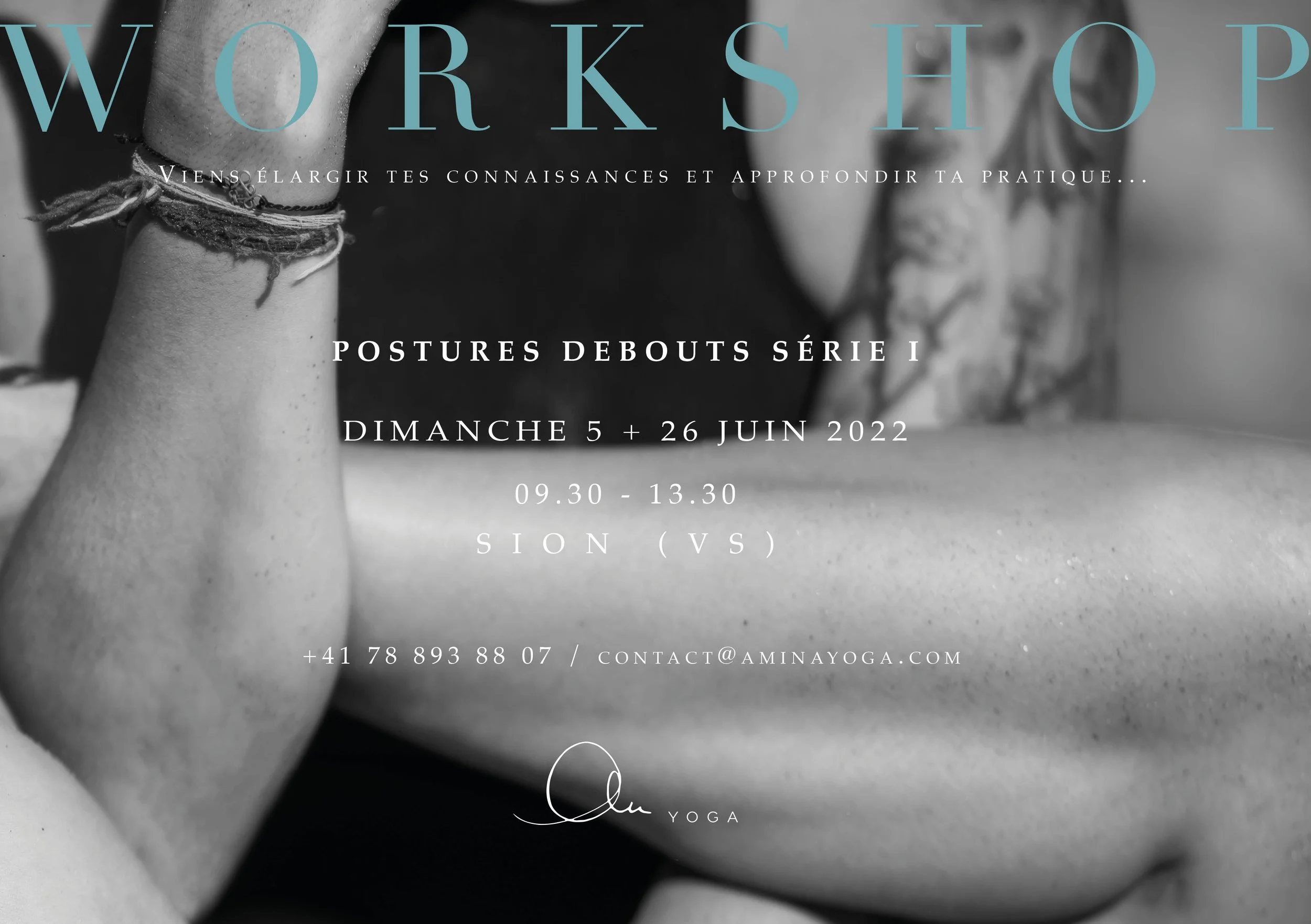 Workshop - Postures debout