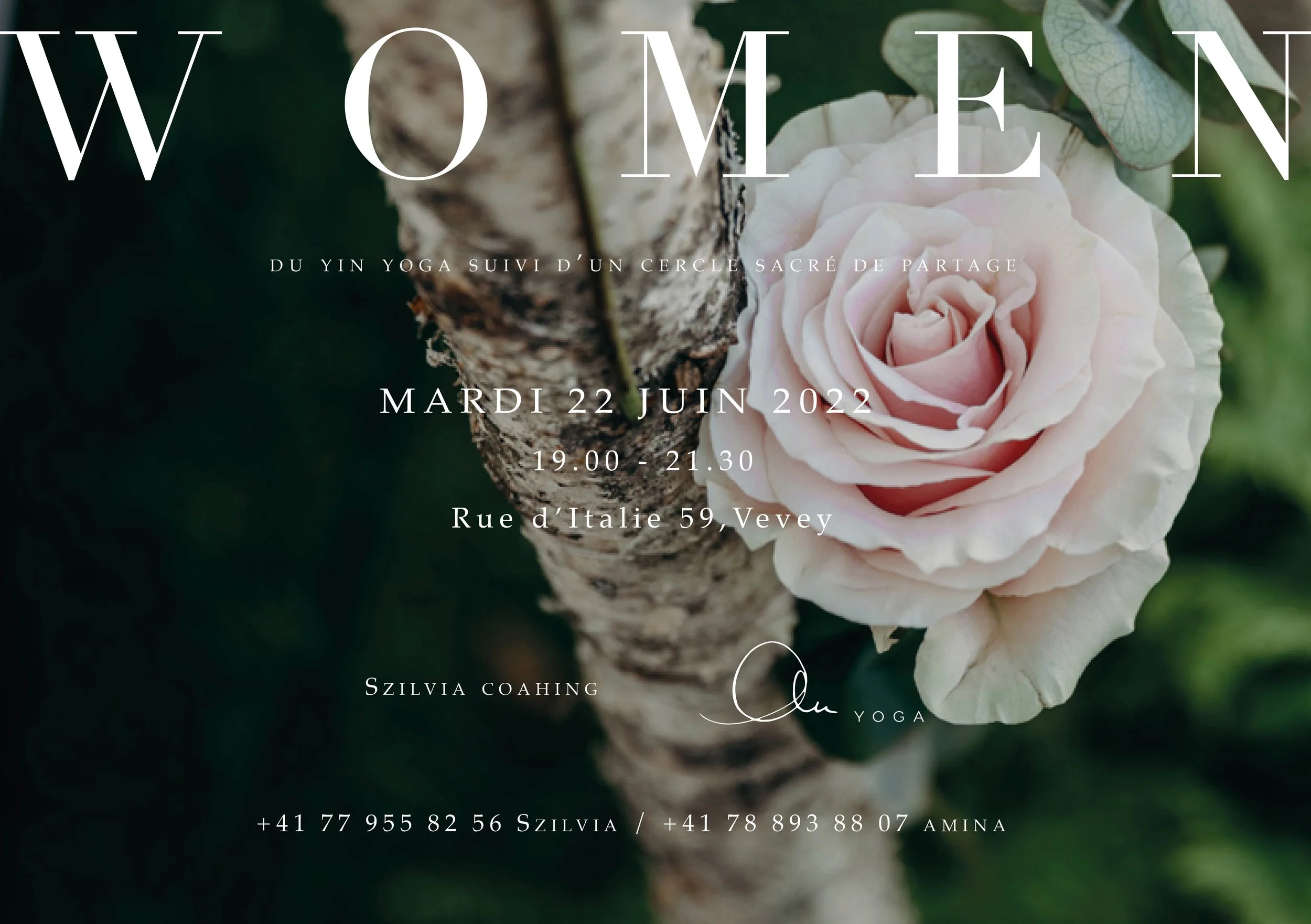 WOMEN - un moment sacré à s'accorder