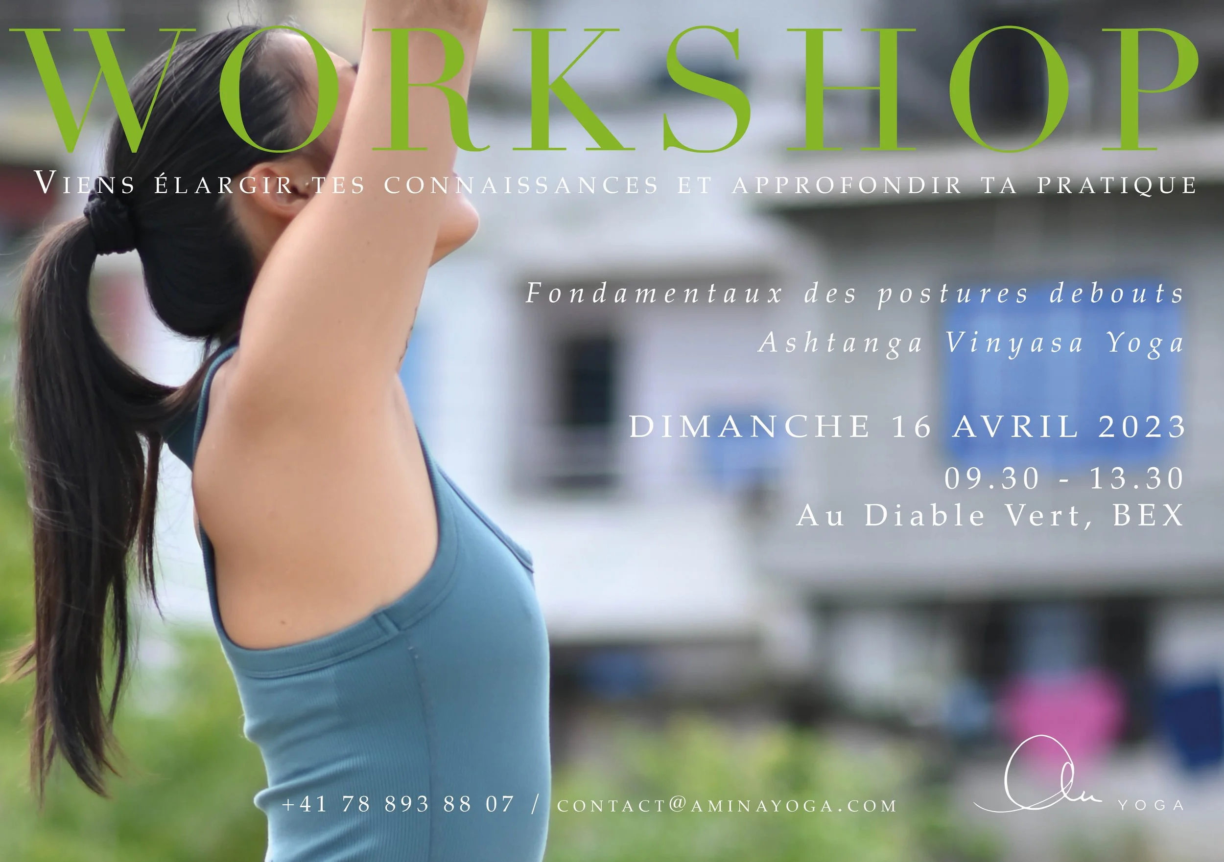 Workshop - Postures debout