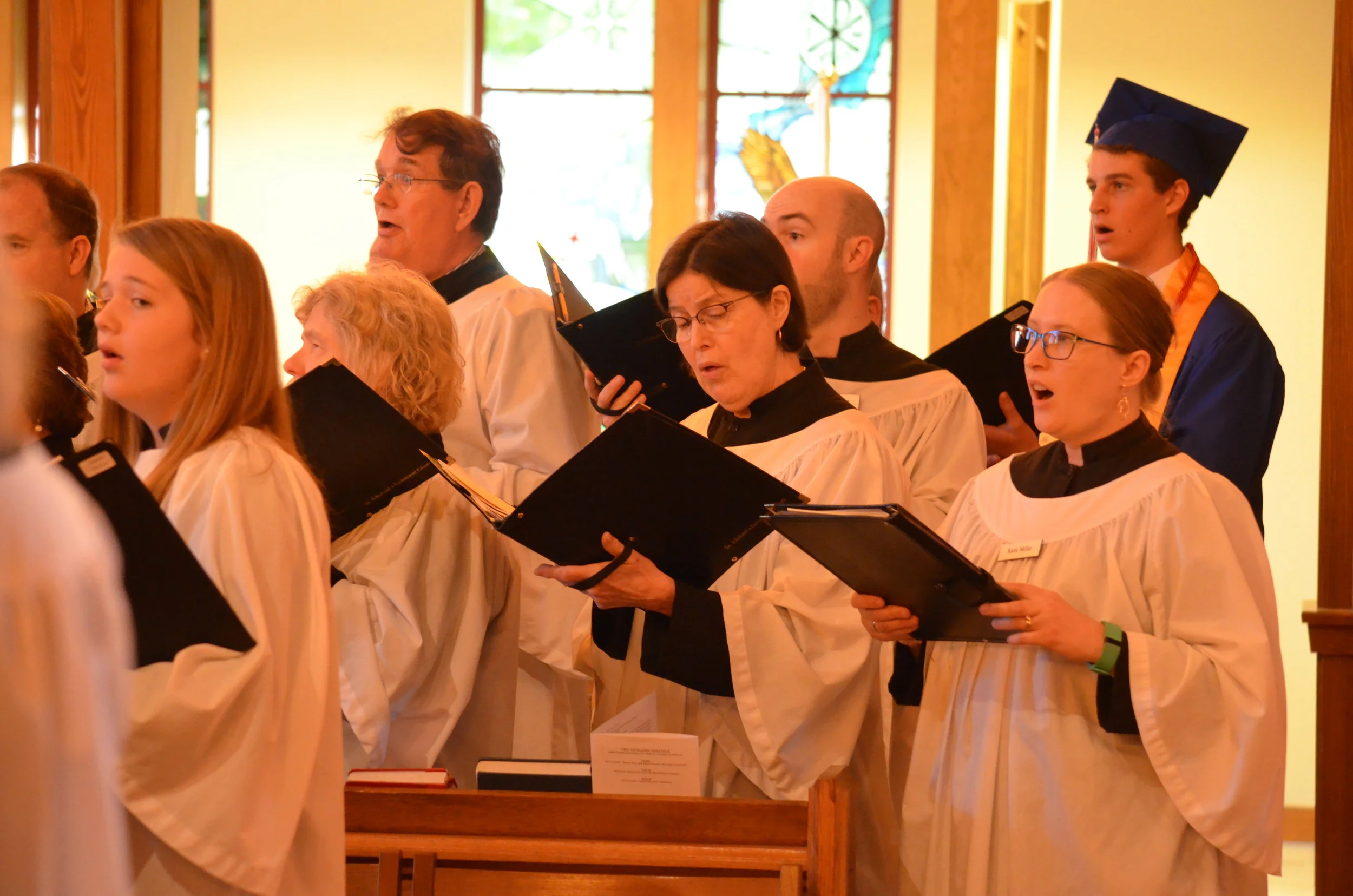 The Adult Choir of St. Michael's Episcopal Church, Raleigh, NC