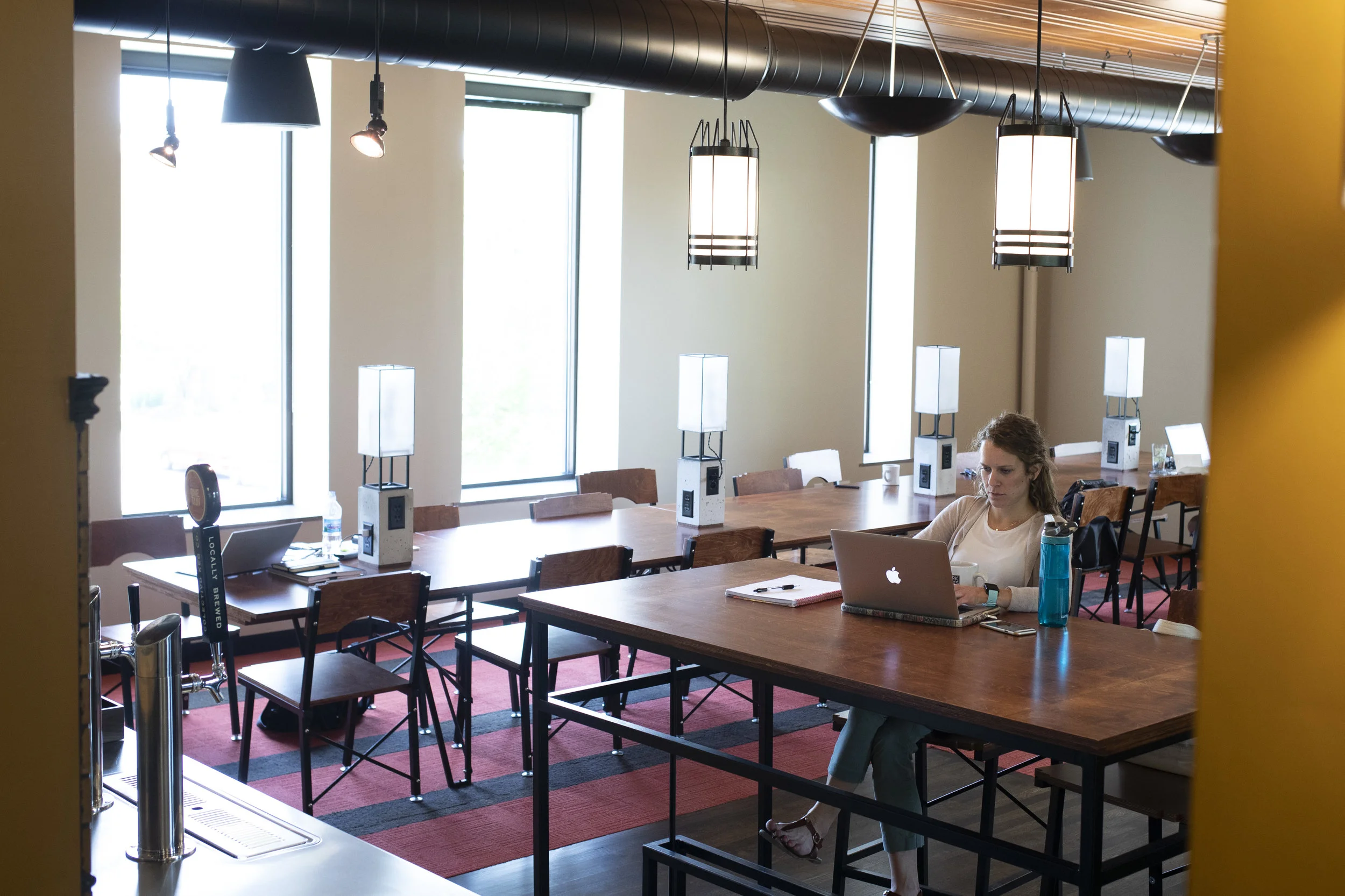 Communal Work Area
