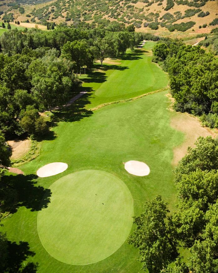 Hole 3, Par 4, 322 yards