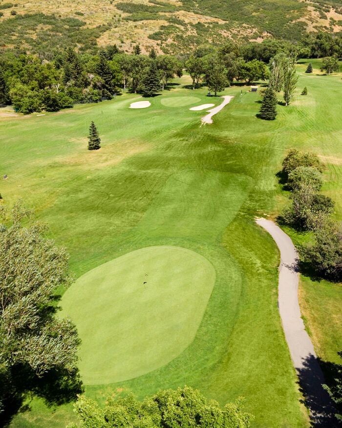 Hole 6, Par 3, 202 yards