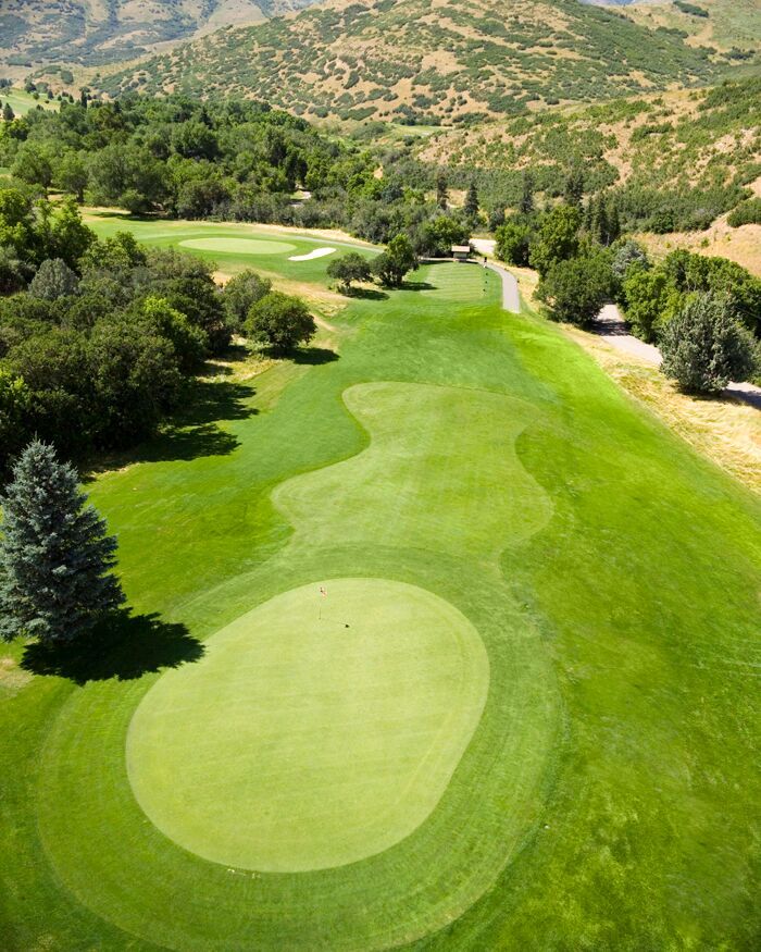 Hole 10, Par 3, 155 yards