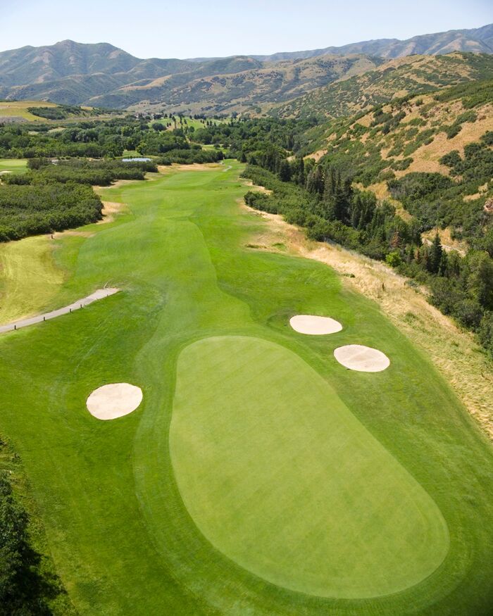 Hole 11, Par 5, 536 yards