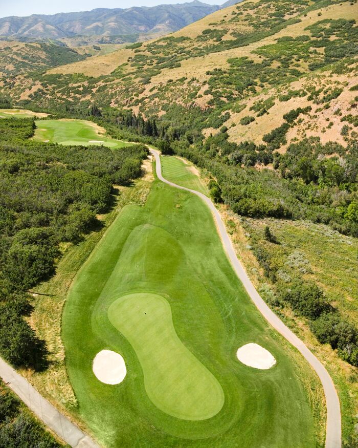 Hole 13, Par 3, 175 yards