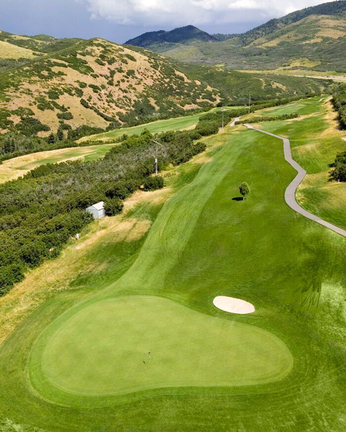 Hole 14, Par 5, 545 yards