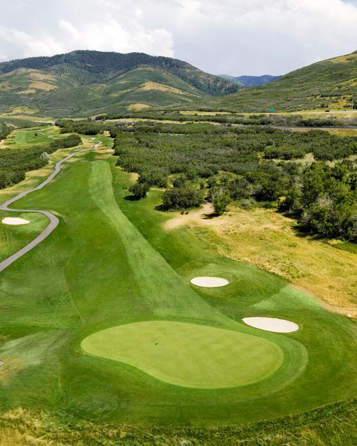 Hole 15, Par 4, 444 yards