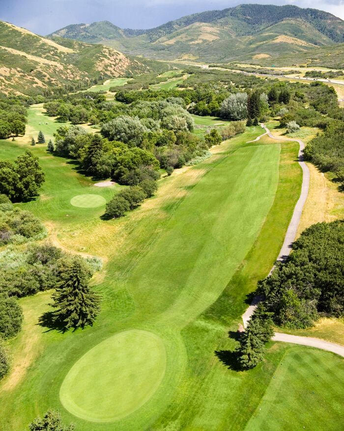 Hole 17, Par 4, 408 yards