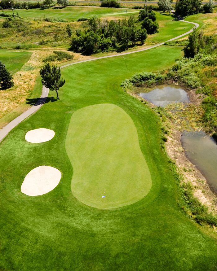 Hole 3, Par 3, 192 yards