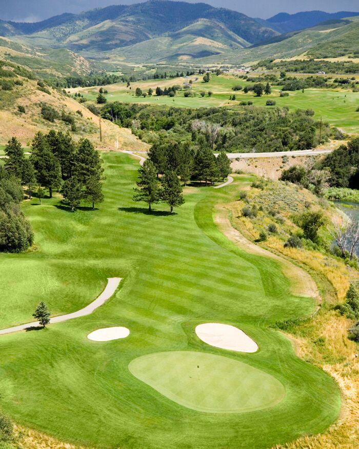 Hole 4, Par 4, 378 yards