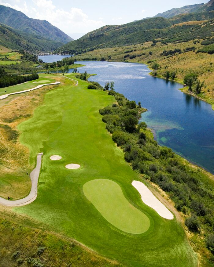 Hole 5, Par 5, 506 yards