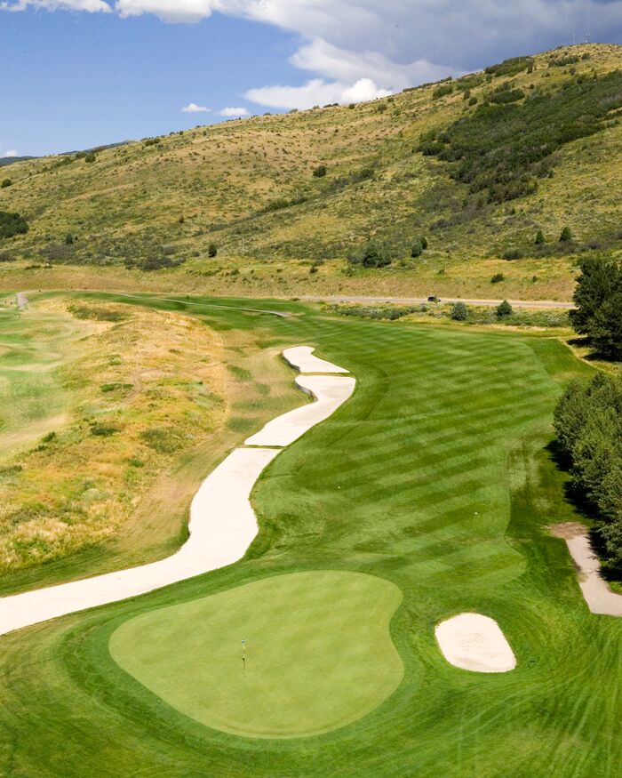 Hole 6, Par 4, 450 yards