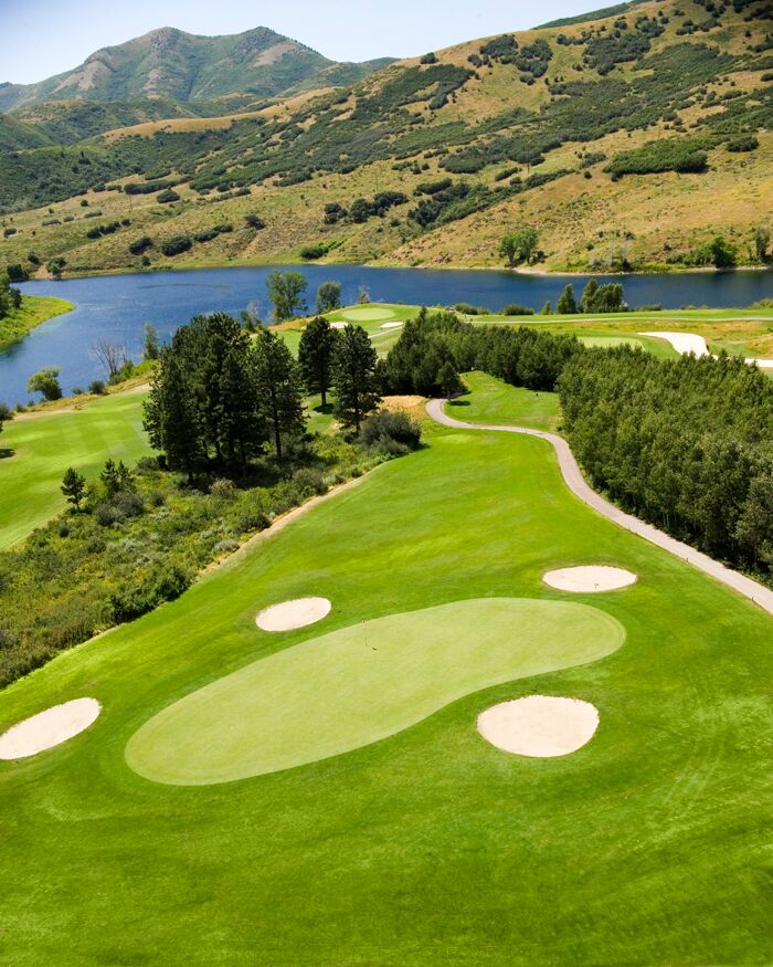 Hole 7, Par 3, 140 yards