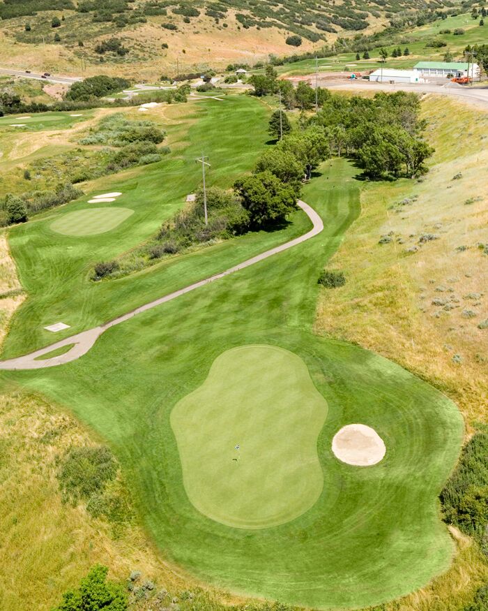 Hole 12, Par 3, 175 yards