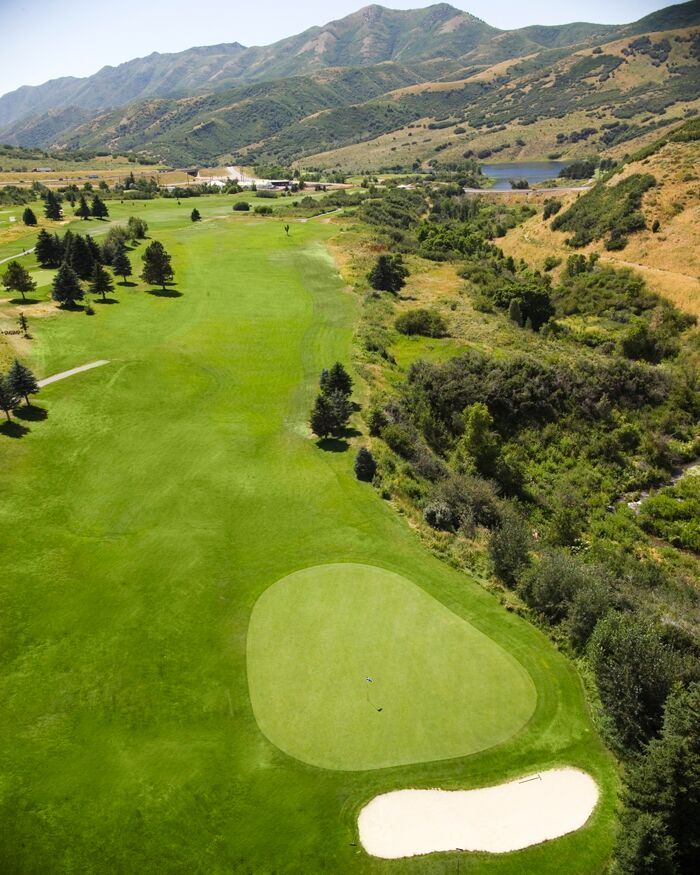 Hole 14, Par 5, 622 yards