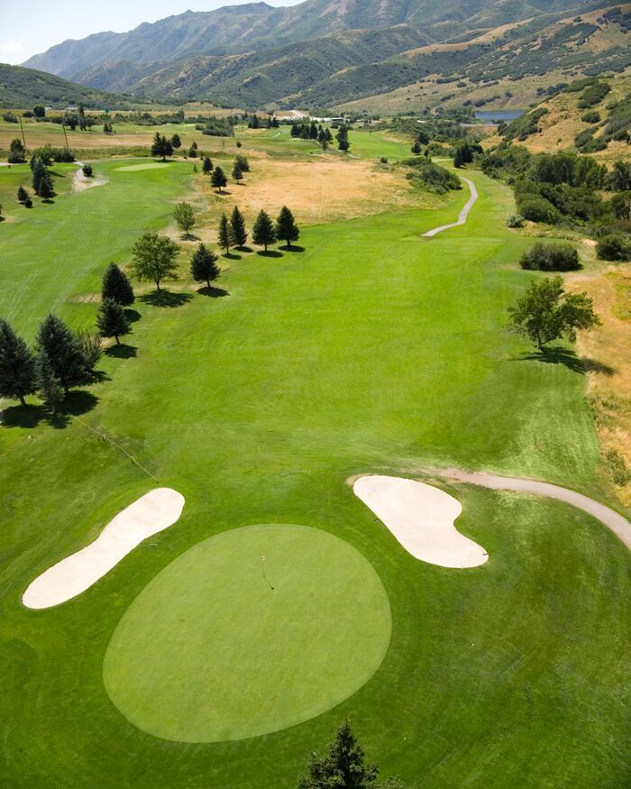 Copy of Hole 15, Par 4, 414 yards