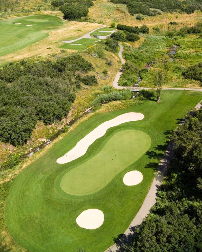 Hole 17, Par 3, 192 yards