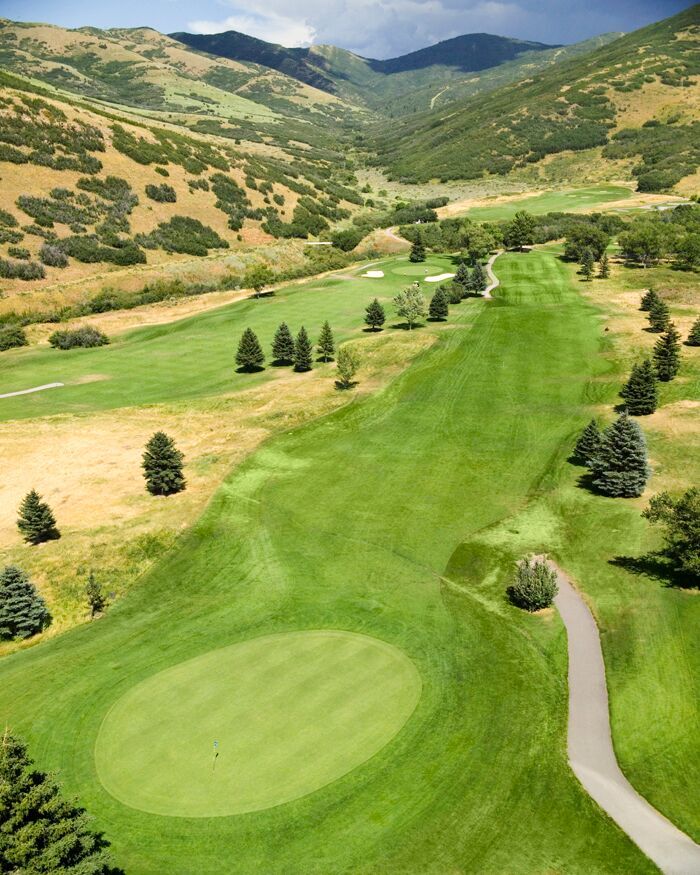 Hole 18, Par 4, 364 yards