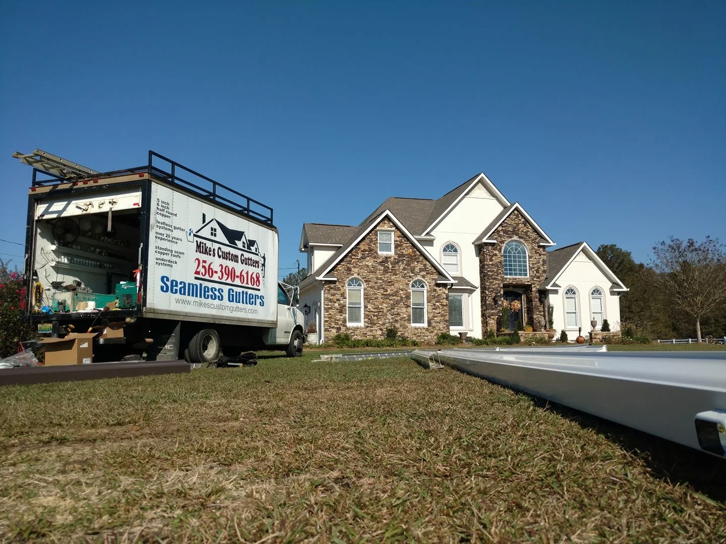 Home — Mike's Custom Gutters & Chimney Caps