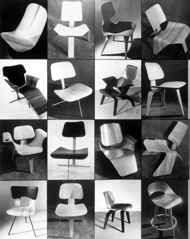 Black & White Prototype Print