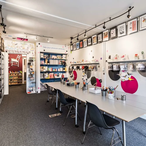 Art Studio Space For Rent In Denver For Office Functions Chairs Lady