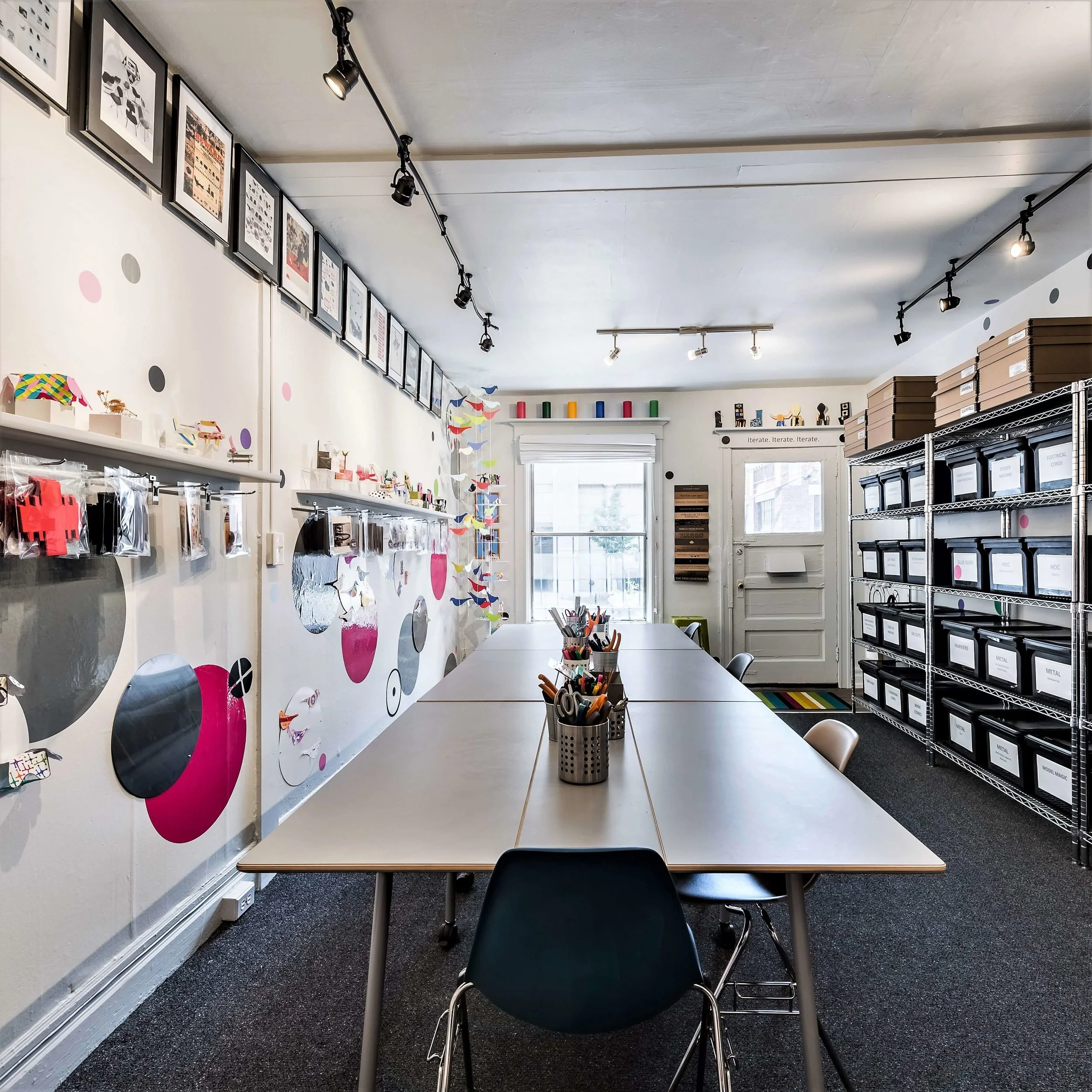 Art Studio Space For Rent In Denver For Office Functions Chairs Lady