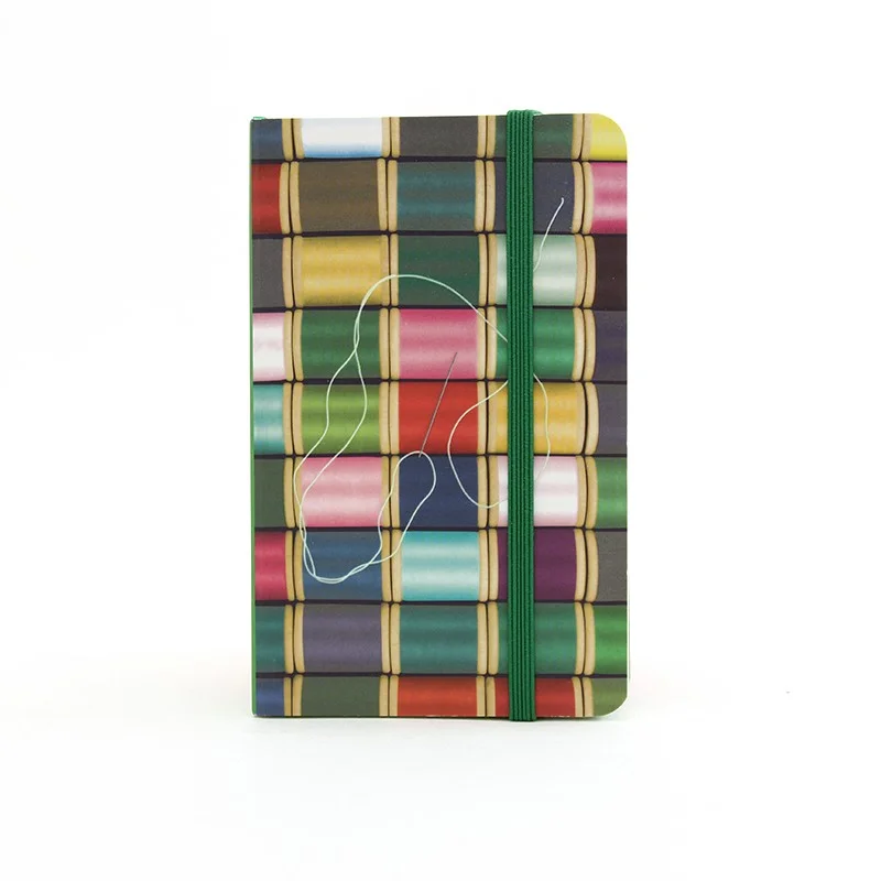 House of Cards Thread Spools Notebook