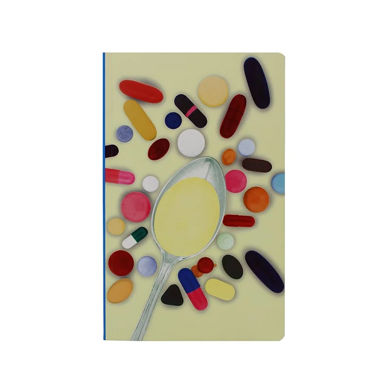 House of Cards Pills Notebook