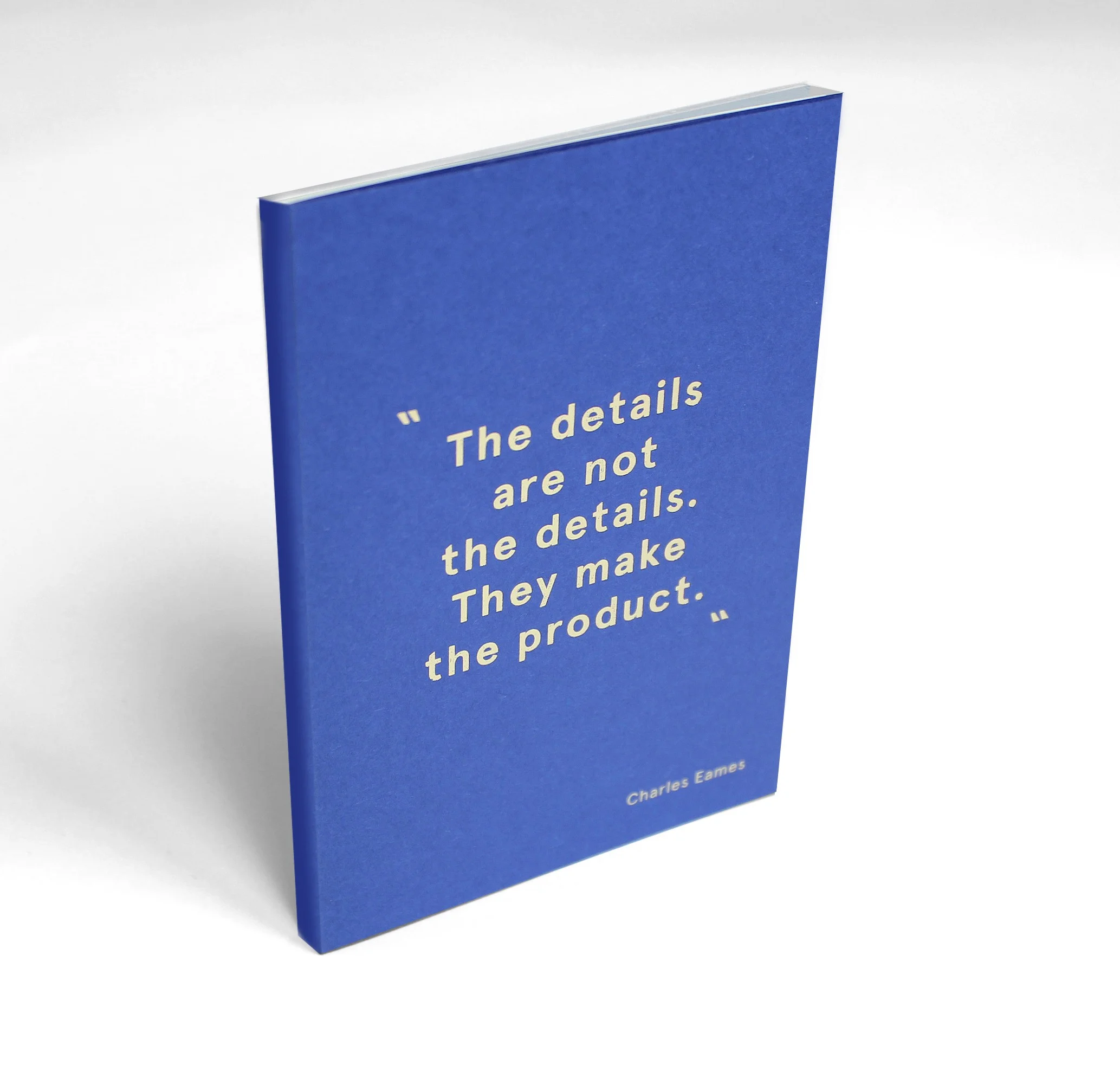 Details Quote Notebook