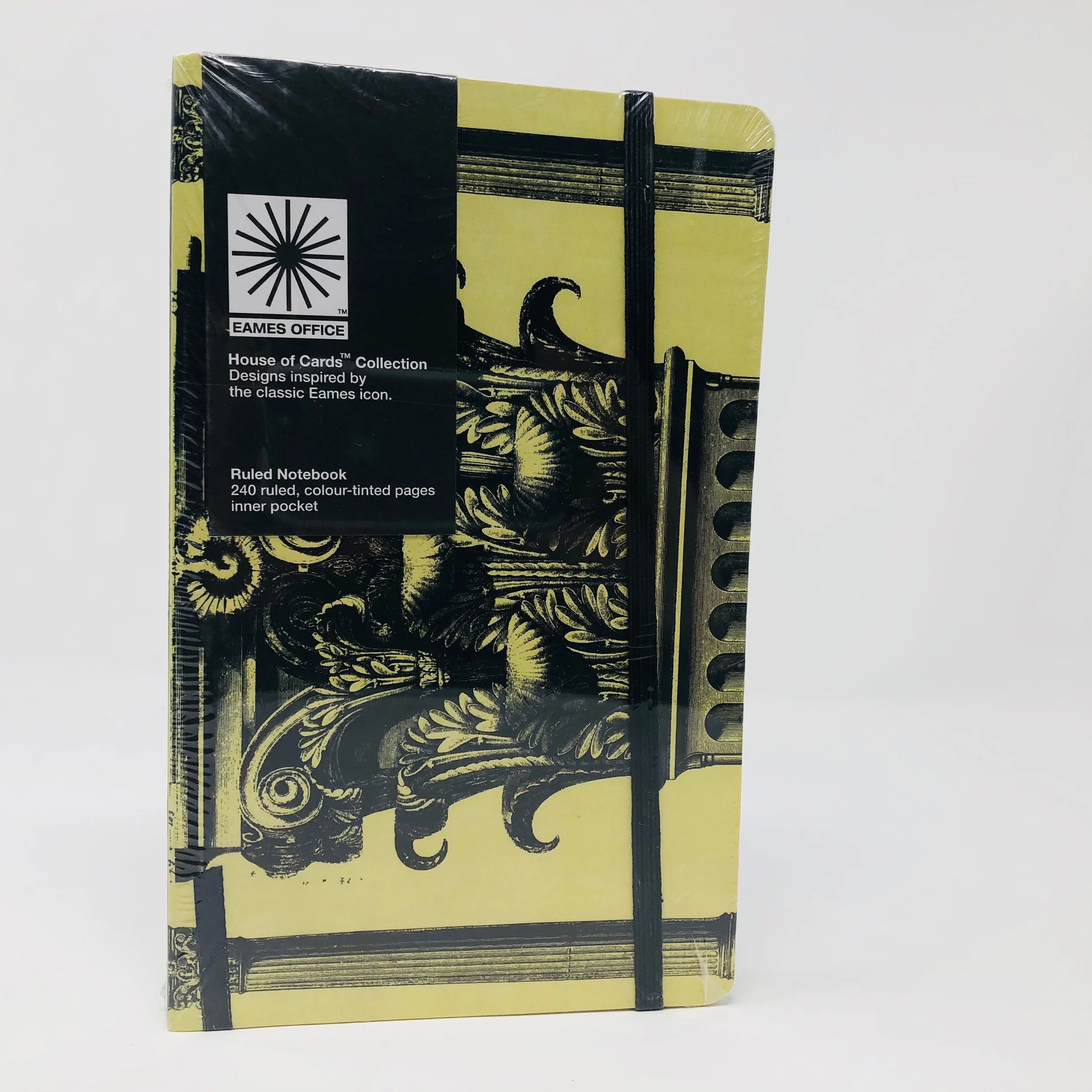 House of Cards Column Notebook