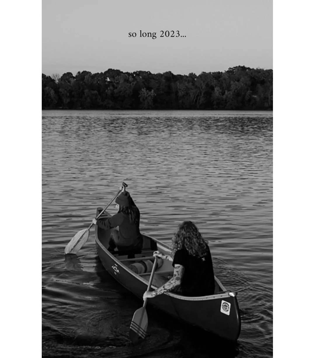So long, 2023...
.
.
Stoked for 2024!!!
.
.
.
#SRD #springrundesign #bornfromastorm #rooted1901 #smallbusiness #iowa #cedarrapids #marion #iowacity #319 #handcrafted #handmade #canoe #canoepaddle #woodworking #newyear