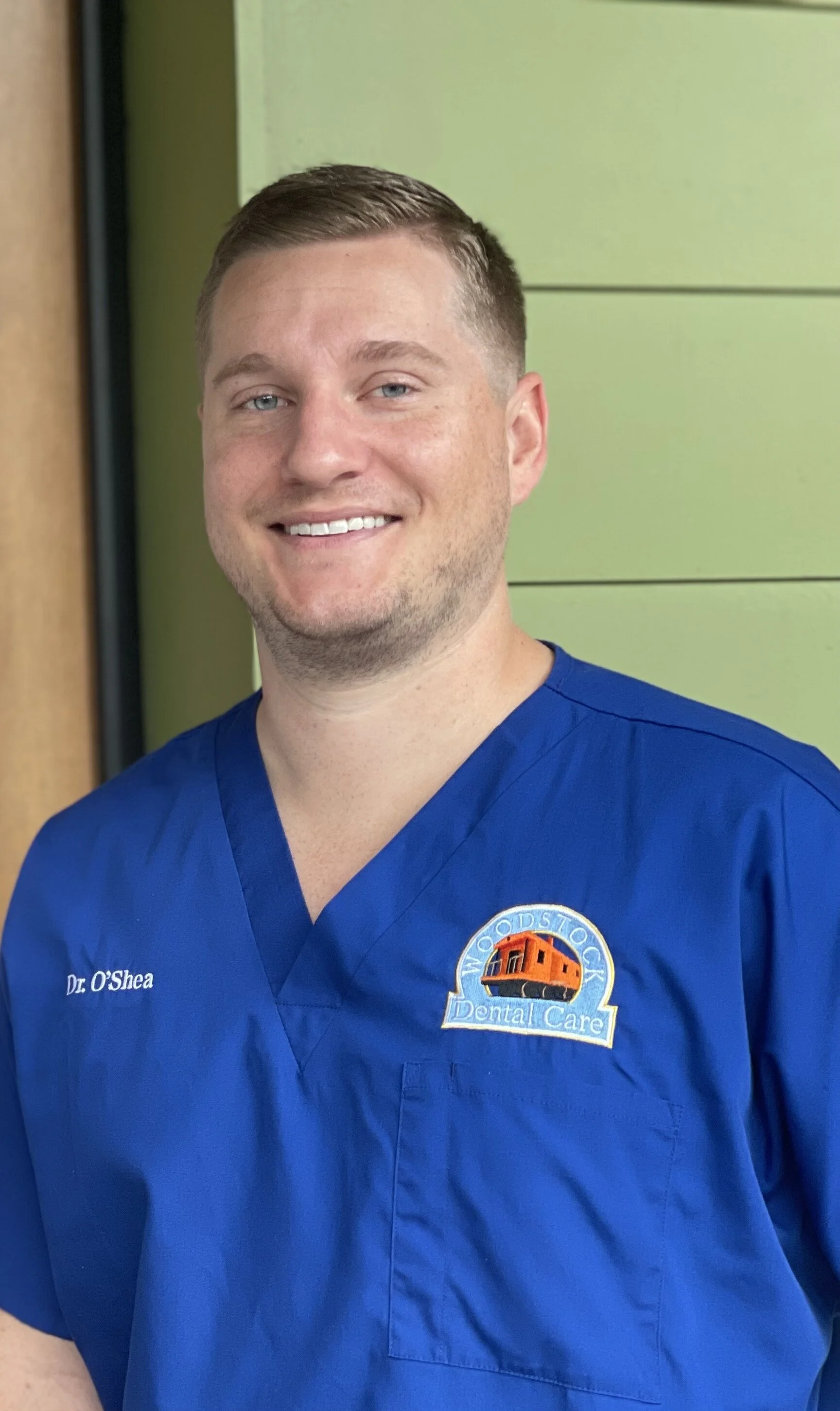 Dr. Daniel O'Shea — Woodstock Dental Care